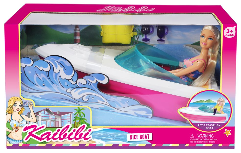 [44437646KID] 11.5 inch doll set of solid body