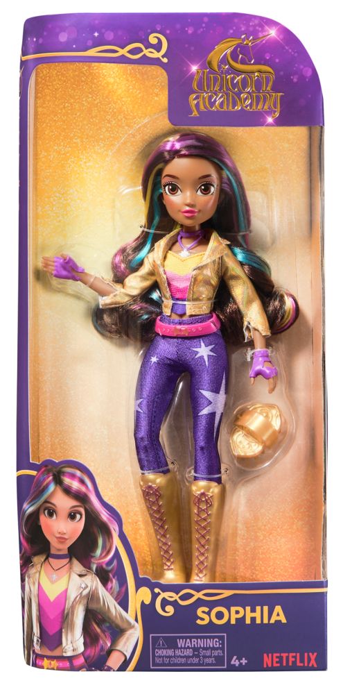 [44466837KID] Unicorn Academy – Pop Sophia (24cm)