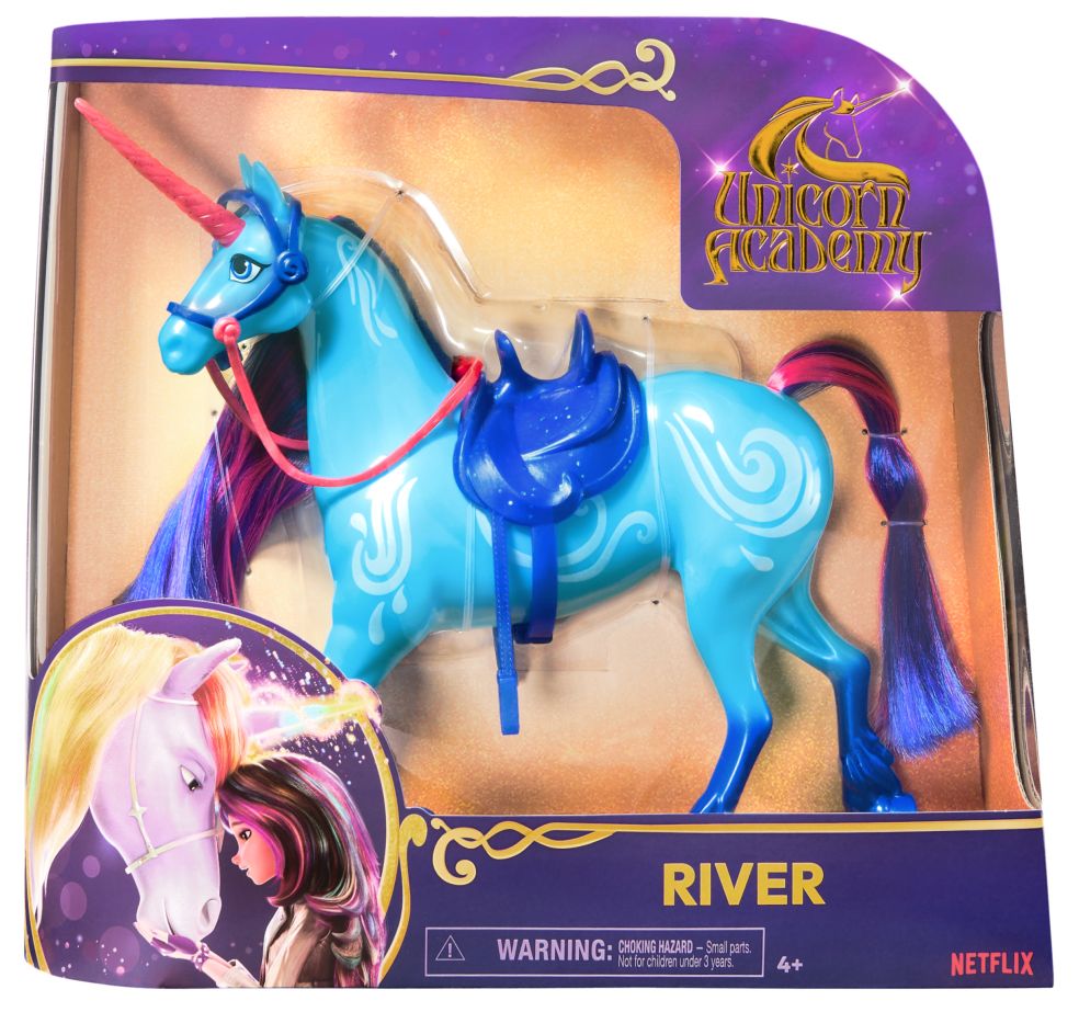 [44467376KID] Einhorn-Akademie – Einhorn-Fluss (28 cm)