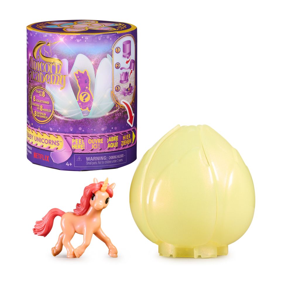 [44469341KID] Unicorn Academy – Bébé Licorne à collectionner (assortiment