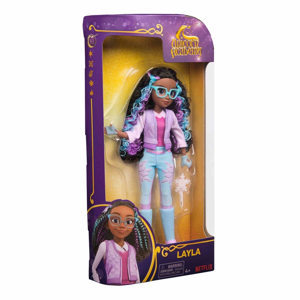 [44471169KID] Unicorn Academy – Poupée Layla (24cm)