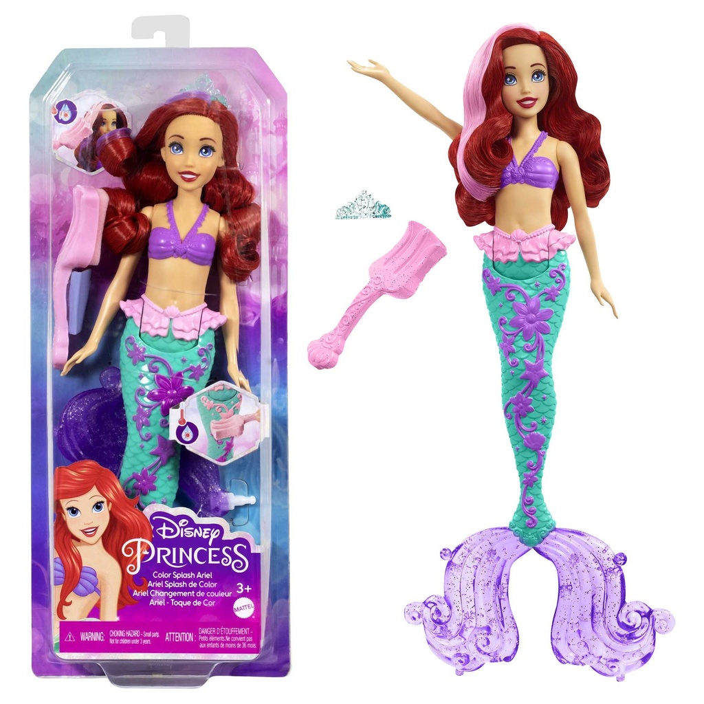 [44751202MAT] Disney Princess Color Splash Ariel