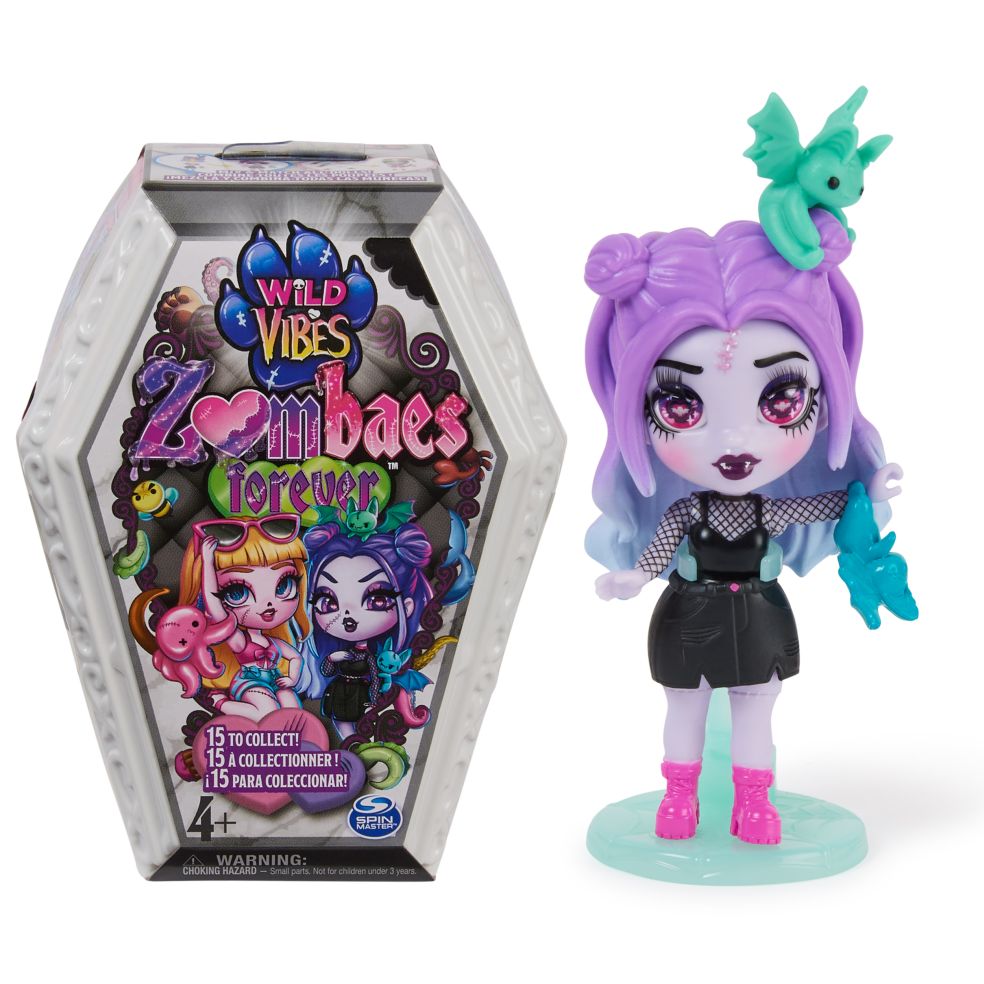 [44868189KID] Zombaes – Single Blind Pack 6pcs/disp