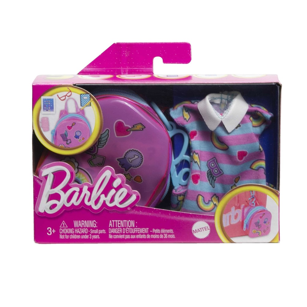 [45009395MAT] Barbie  Fashions CDU