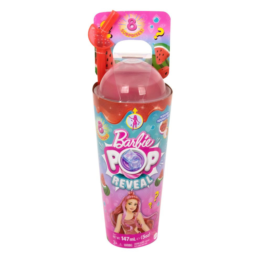 [45015115MAT] Pop Reveal Barbie Juicy Fruits Series - Wate
