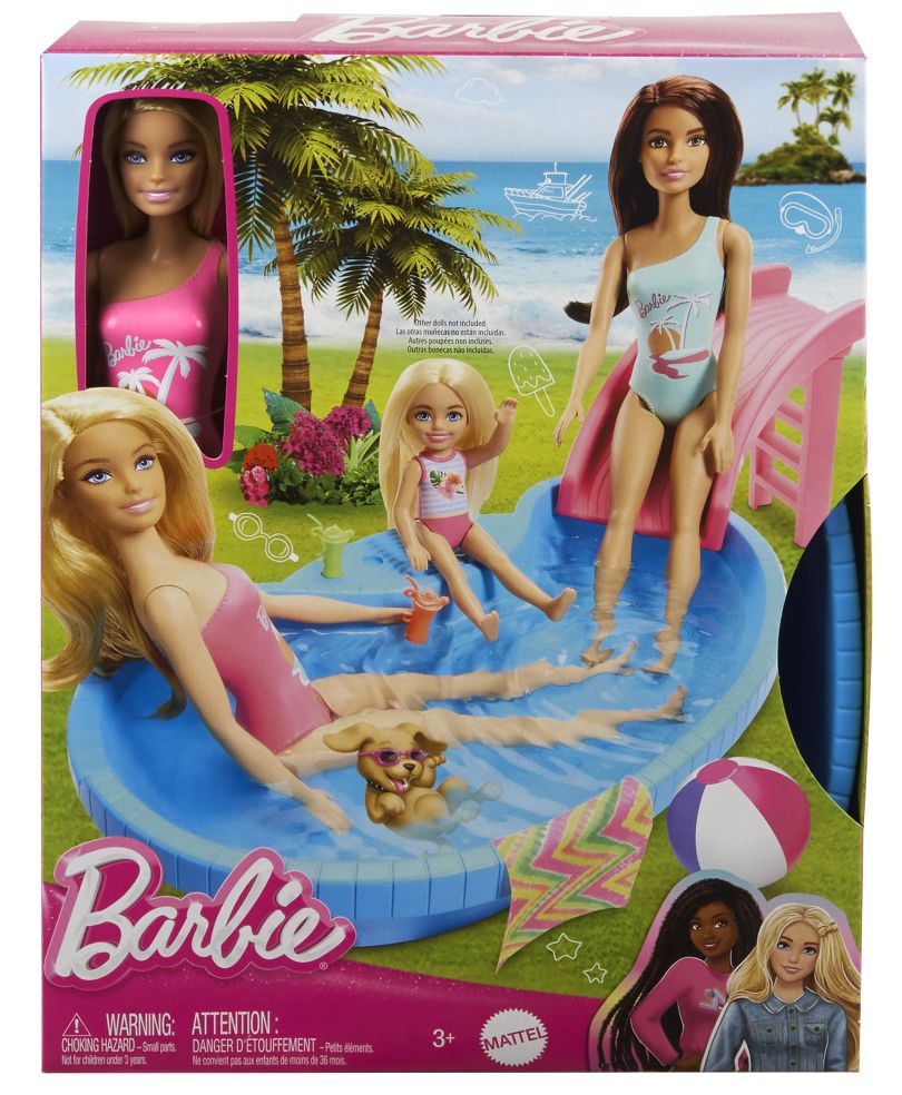 [45017828MAT] Barbie  Doll and Accessories