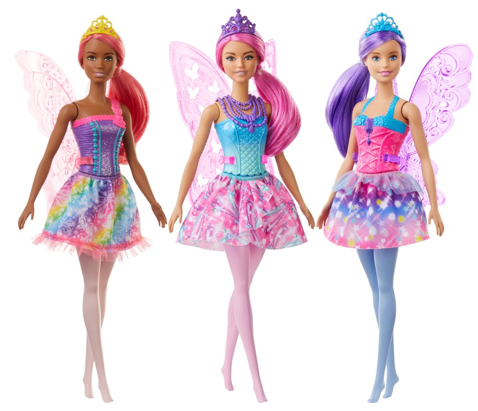 [45081288KID] GJJ98- 29cm - Barbie® – Dreamtopia Feeen Asst (3)