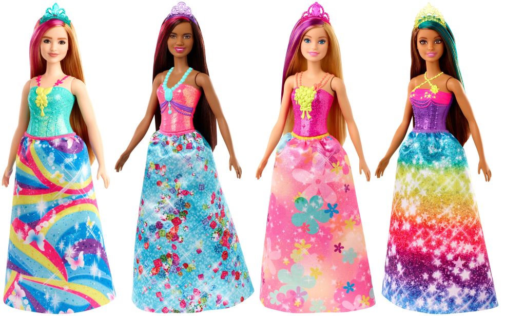 [45081302KID] GJK12 - 29cm - Barbie® – Barbie Dreamtopia Prinsessen Asst (4)