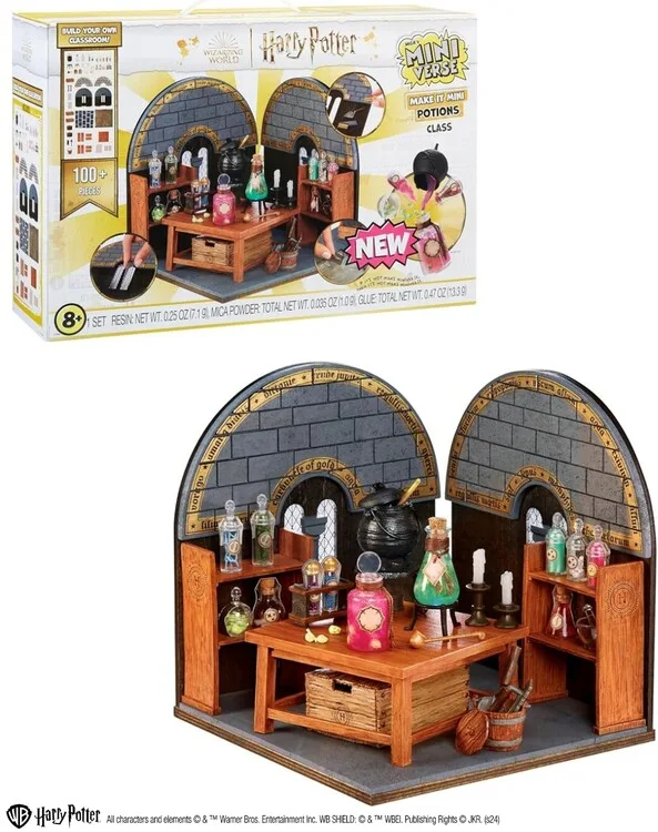 [46331166MGA] MGA's Miniverse - Make It Mini Harry Potter Build