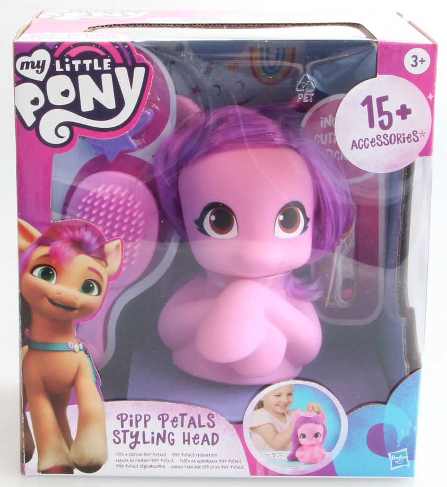 [46884325KID] Petite tête de coiffure MLP - Pipp Petals