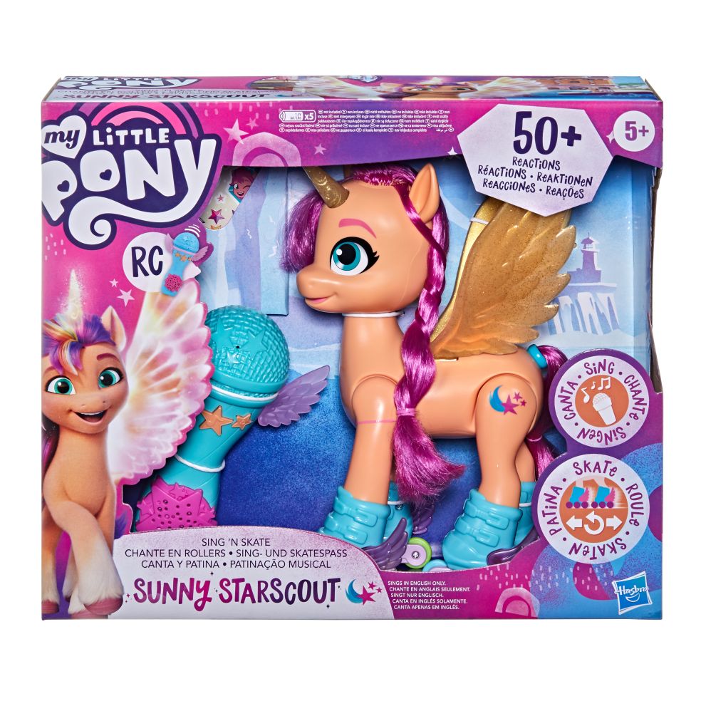 [46891678HAS] Fr My Little Pony Sunny Fait du Roller
