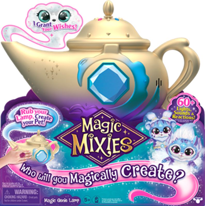 [47514833KID] Magic Mixies Lampe Blau