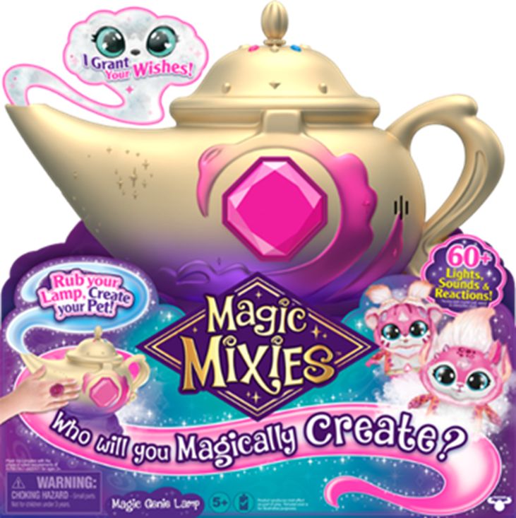 [47514834KID] Magic Mixies Lamp Pink