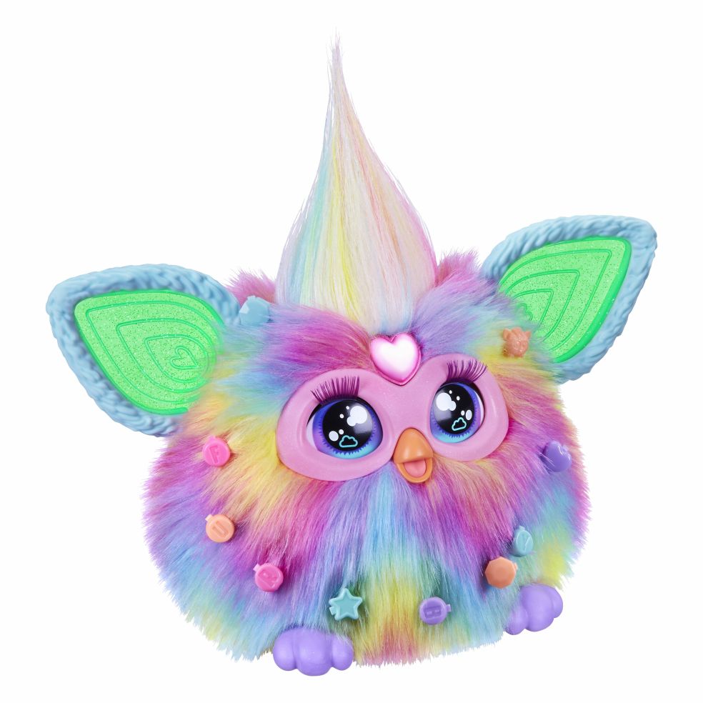 [47520286HAS] F8900FA0 FR Furby Tie Dye