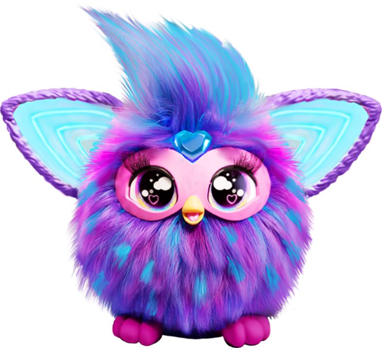 [47524952HAS] NL Furby Purple
