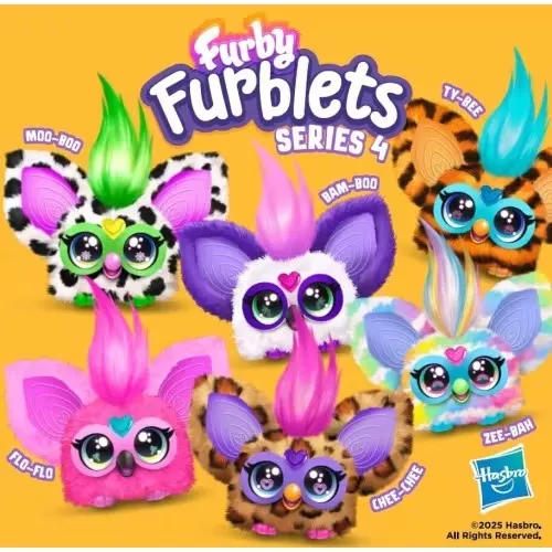 [47530404HAS] F97035D2 Furby Furblets Assortment