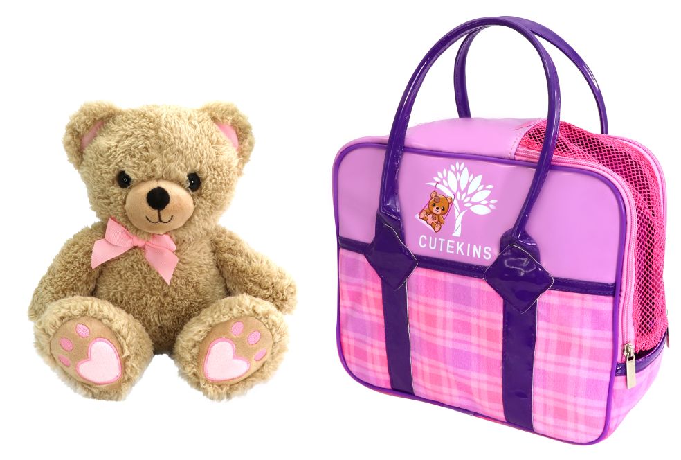 [47935049KID] MAEBERRY Bär in der Tasche