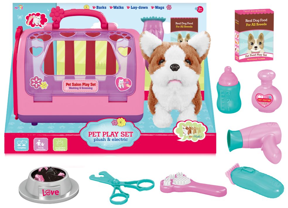 [47951056KID] DIERENARTS SPEELSET HONDJE