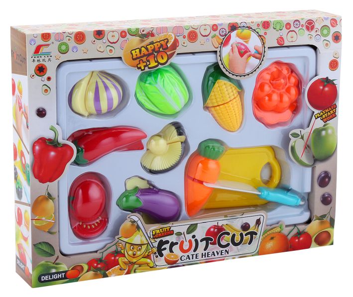 [49411372KID] Fruit Cut Play Set