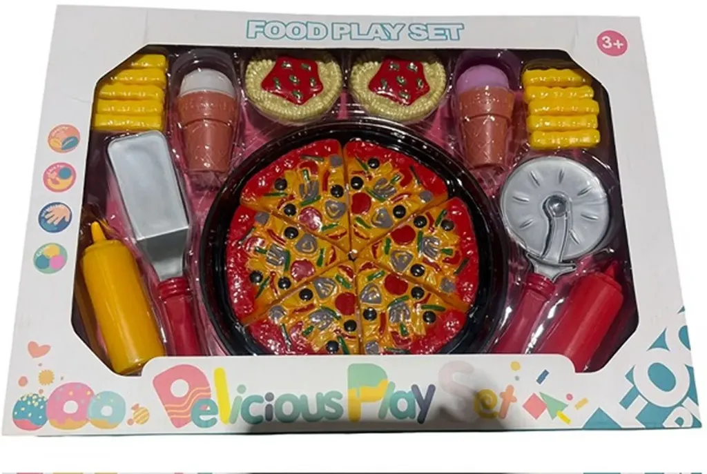 [49430980KID] ENSEMBLE DE JEU ALIMENTAIRE (27PCS)