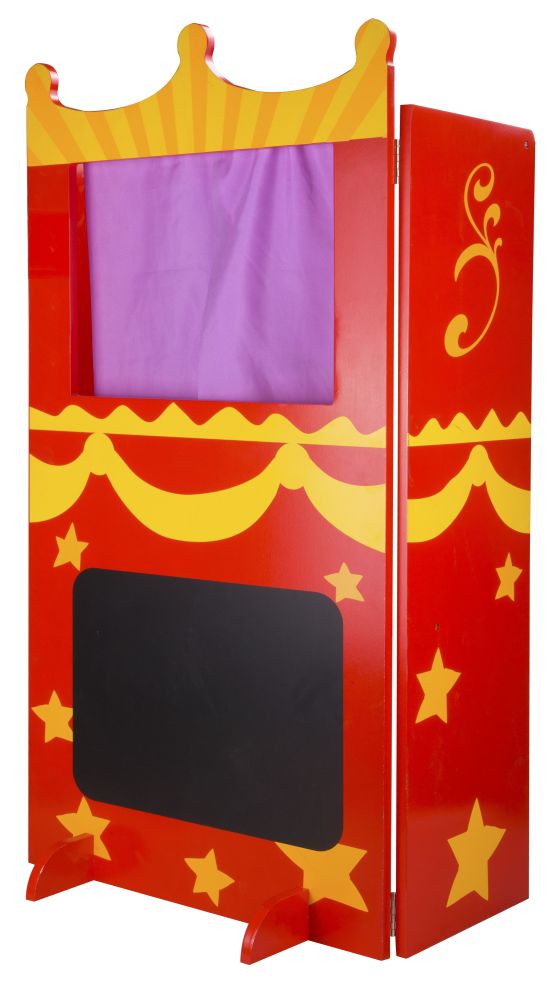 [49907020KID] POPPENKAST 4141 ROOD 87,5x55x24,5cm(LxBxH)