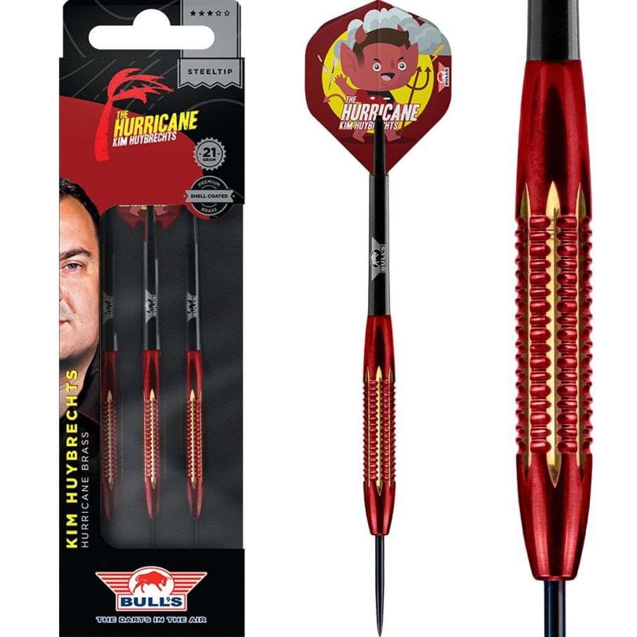 [50223921KID] Darts set Bull's Kim Huybrechts Hurricane Shell Coat