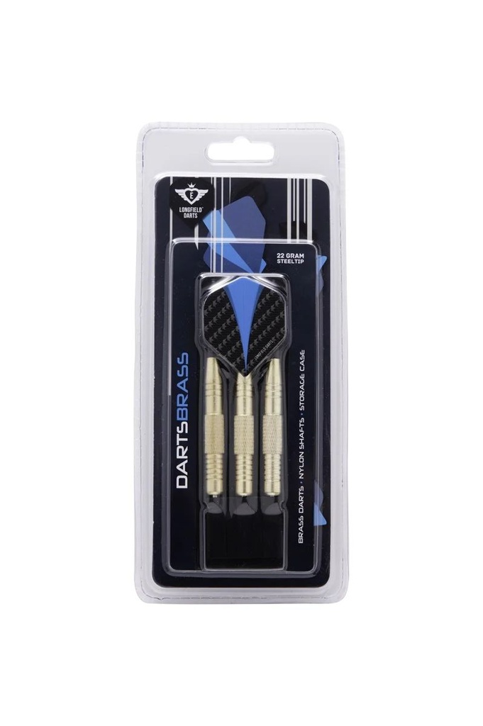 [50262025KID] Longfield steeltip darts set 3pc - 22gr