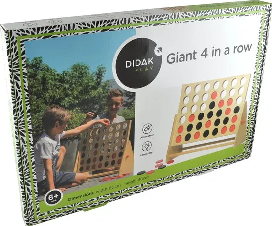 [52700410KID] 0674856   4 in a Row 60x48x22