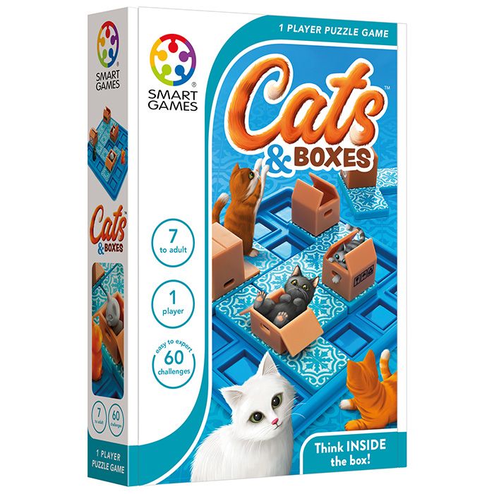 [53200450SMA] Cats & Boxes (60 opdrachten)