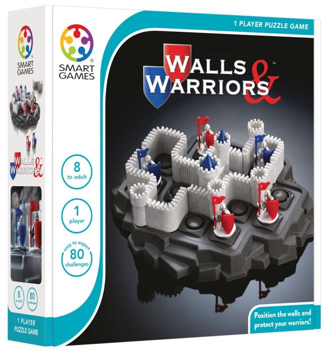 [53251840SMA] Walls & Warriors (80 opdrachten)
