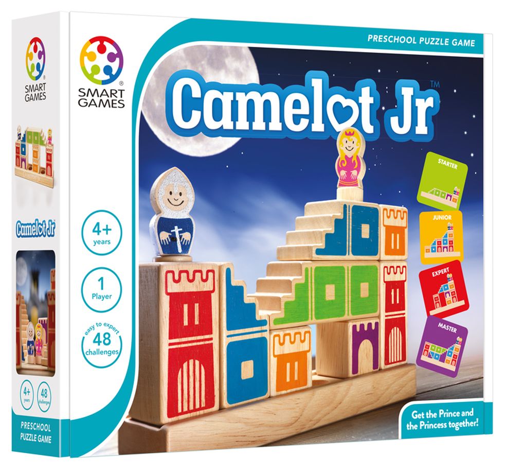 [53251871SMA] Camelot Jr. (48 challenges)