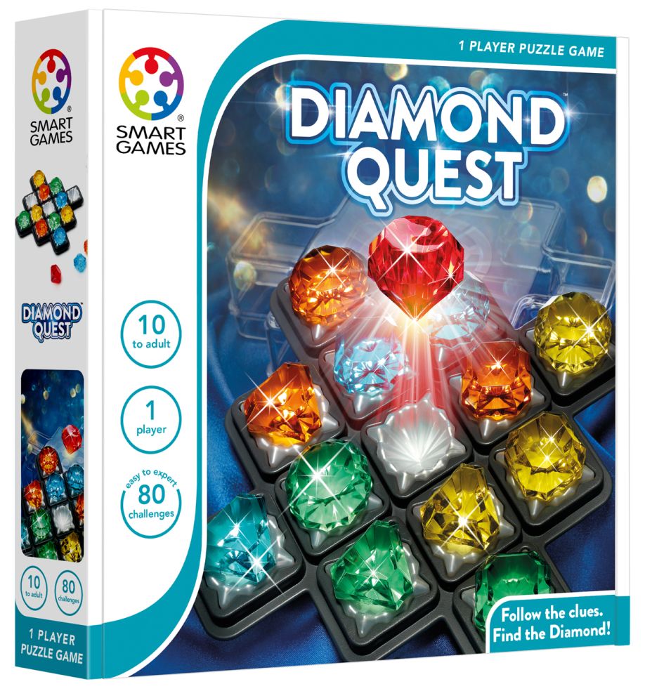 [53252391SMA] Diamond Quepcs (80 défis) - NEW 07/2021
