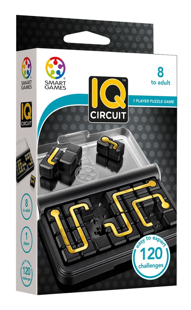 [53252400SMA] Display 12 pcs: IQ Circuit (120 défis)