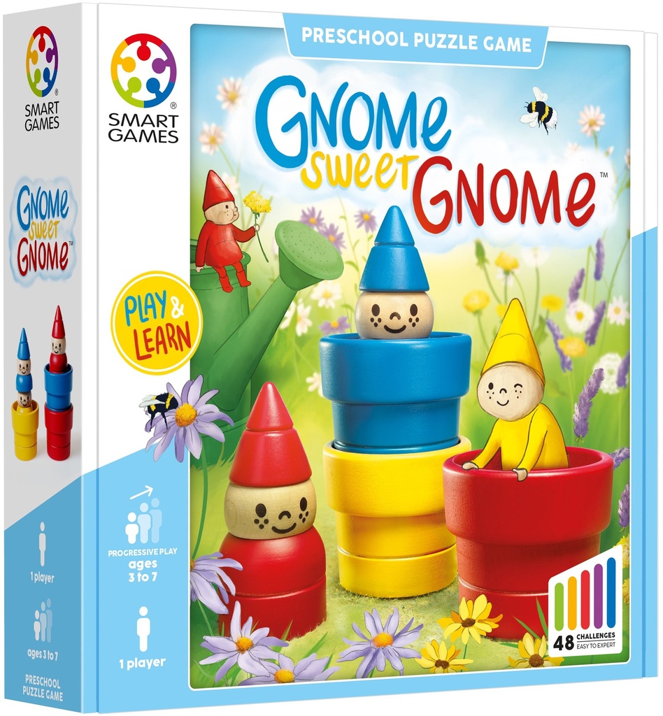 [53252562SMA] Gnome Sweet Gnome