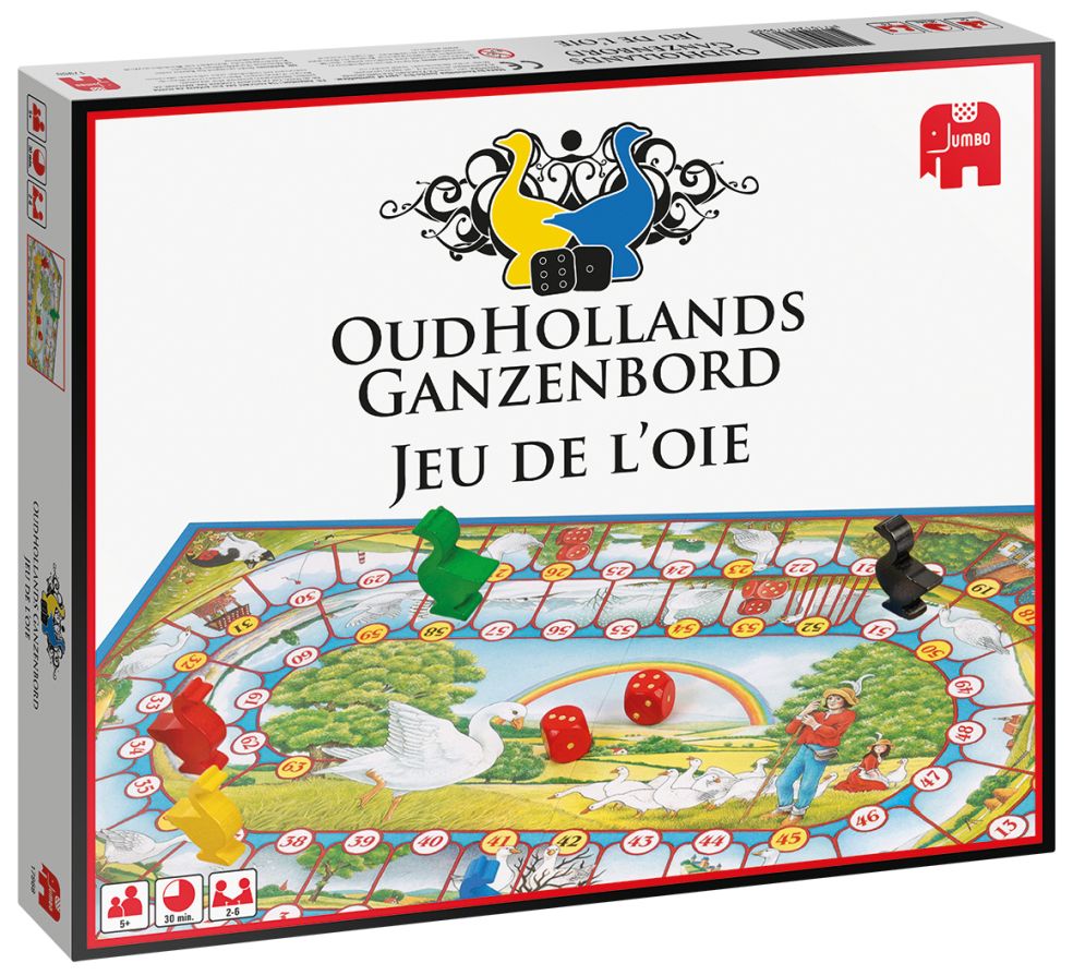 [54117968JUM] NL/FR Jeu de L'Oie