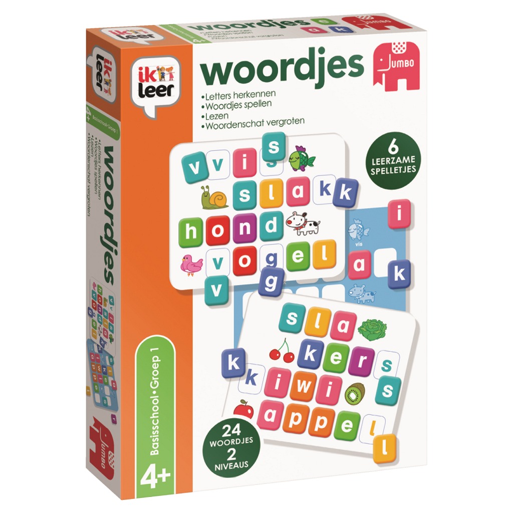 [54119553JUM] NL Ik Leer Woordjes
