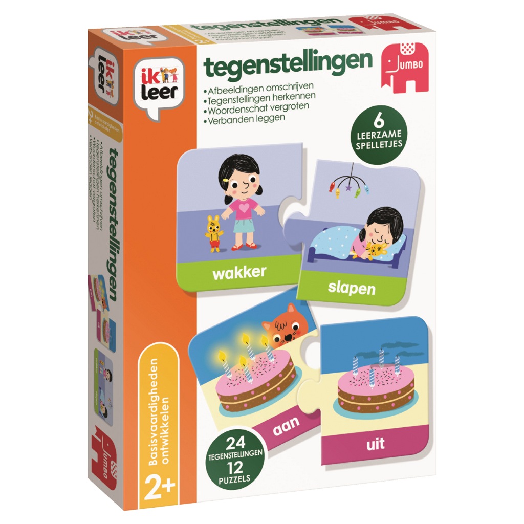 [54119554JUM] NL Ik Leer Tegenstellingen