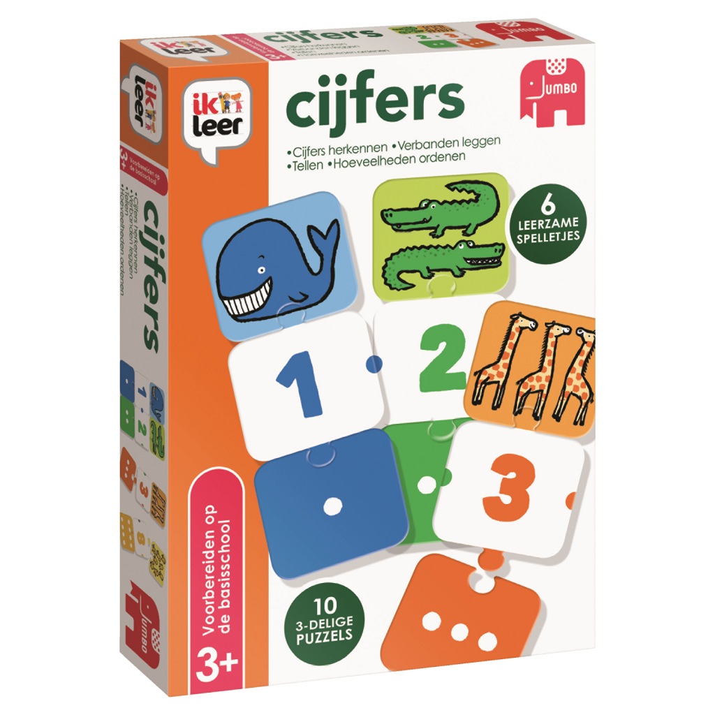 [54119567JUM] 733278 NL Ik Leer Cijfers
