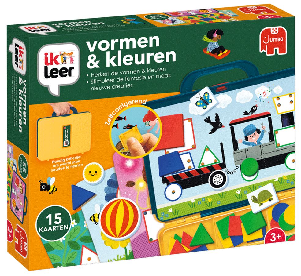 [54119903JUM] Ik Leer Vormen En Kleuren