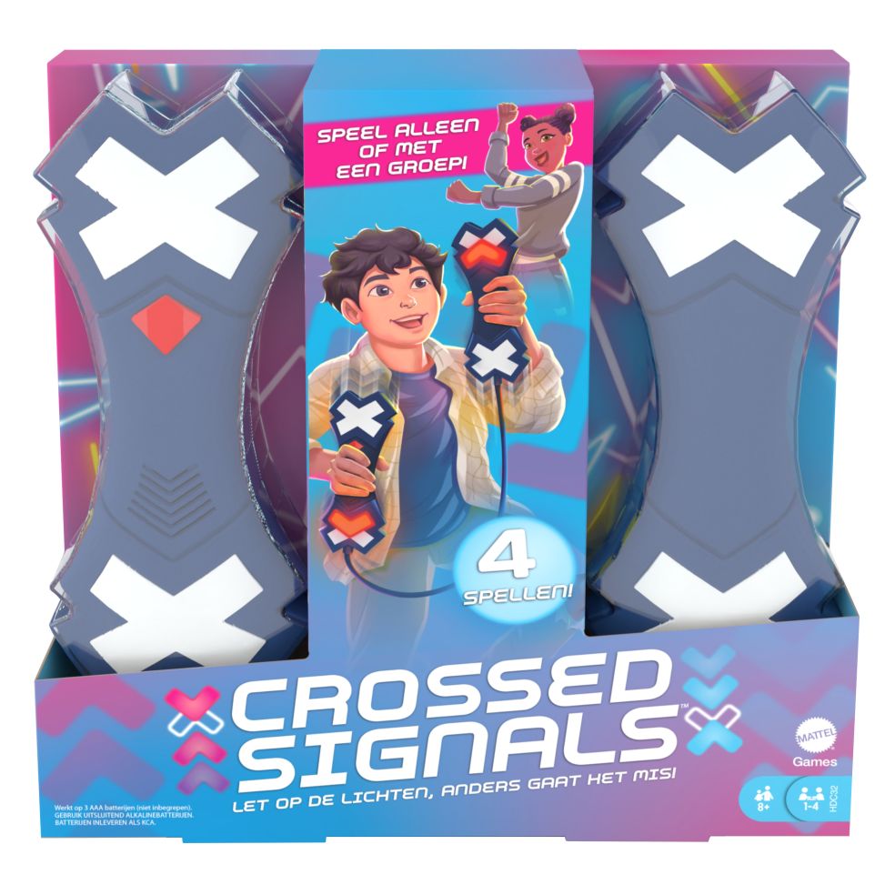 [54301999MAT] Crossed Signals (Dutch)