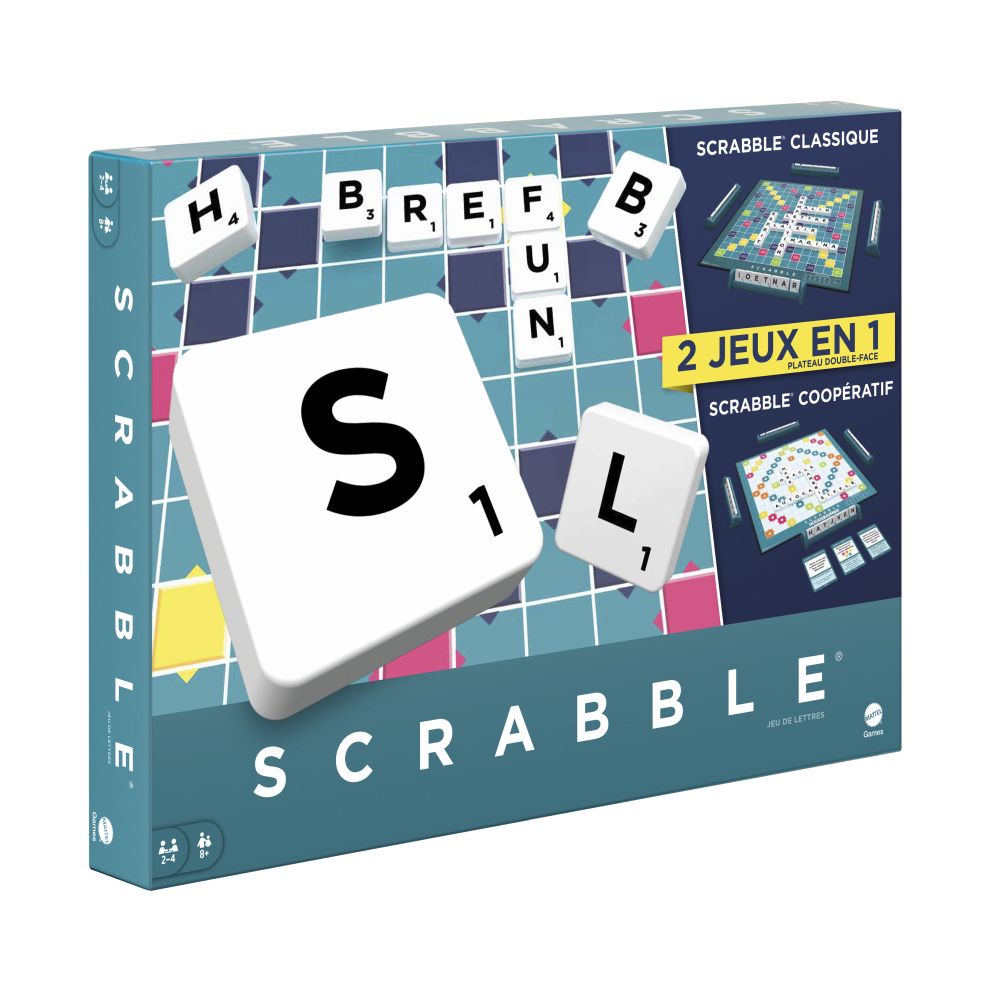 [54323444MAT] HWD44 FR Scrabble