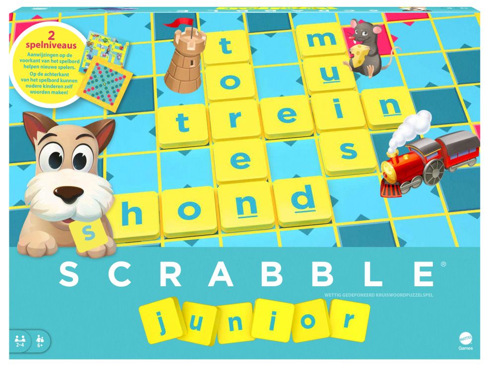 [54326135MAT] Y96671 NL Scrabble Junior