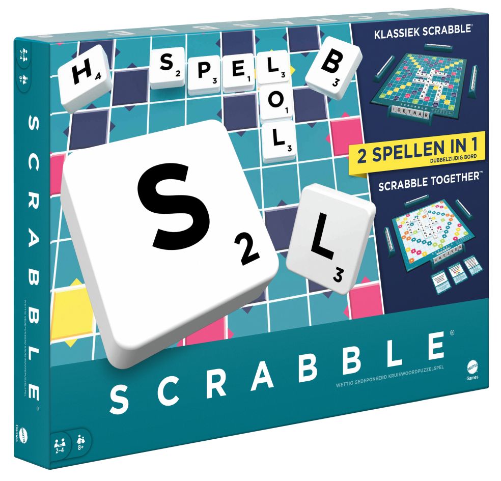 [54342300MAT] HXW00 NL Scrabble