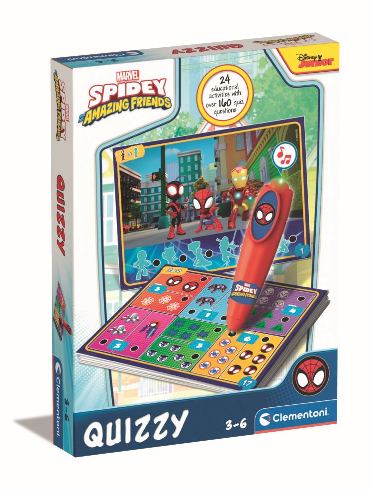 [54416805CLE] QUIZZY - SPIDEY
