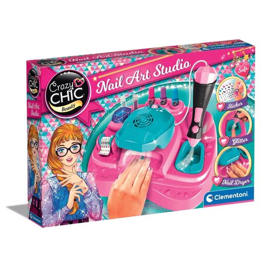 [54418730CLE] CRAZY CHIC - NOUVEAU STUDIO DE NAIL ART