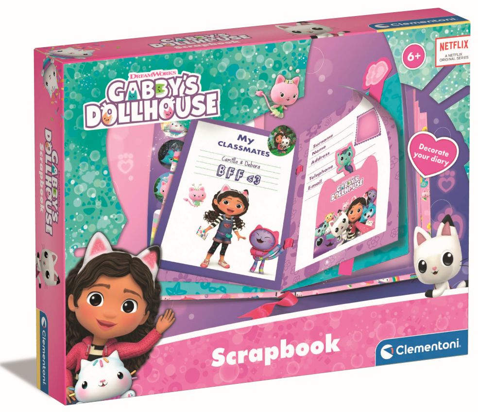 [54418797CLE] GABBY - Frame with beads - sketchbook