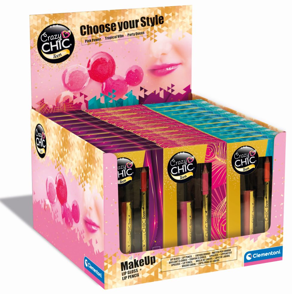 [54418826CLE] CLEMENTONI CRAZY CHIC Lipgloss