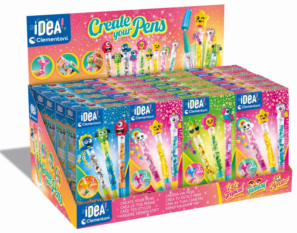 [54418829CLE] Display SMALL PEN LAB (24st / disp)