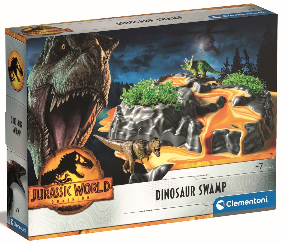 [54419206CLE] Jurassic World - Dino Pond