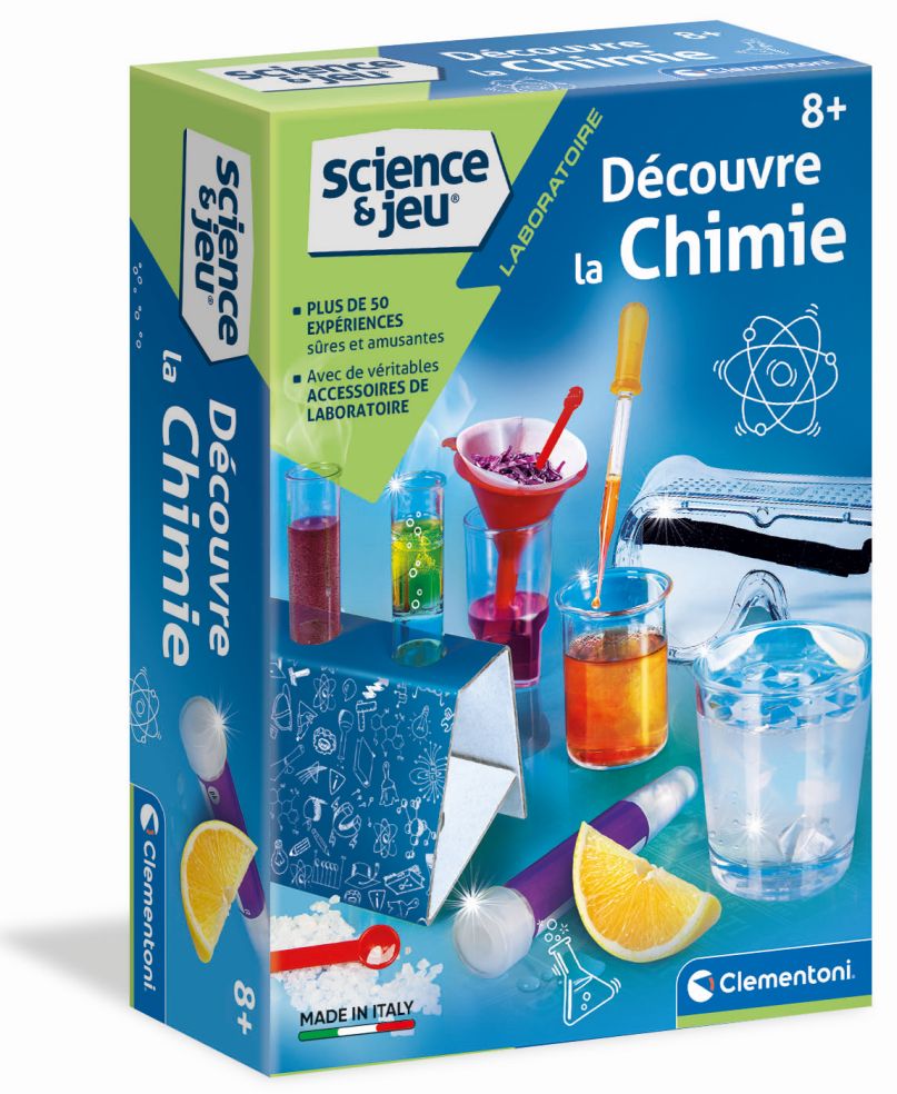 [54452283CLE] FR Small - Chemistry Set